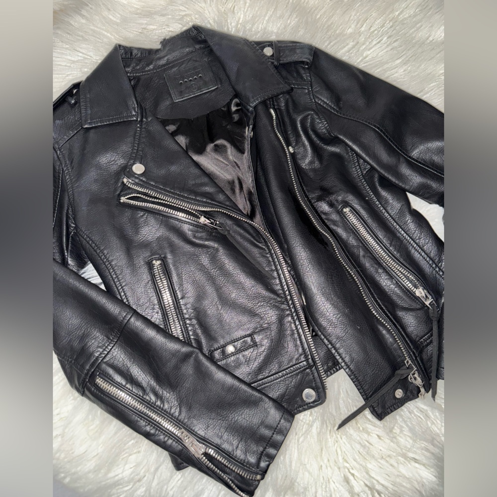 Blank NYC Faux Leather Jacket